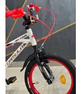 Велосипед d-16дюймів червоний (321)