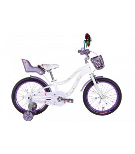 Дитячий Велосипед 18' Formula ALICIA 2022 Розмір 9' білий