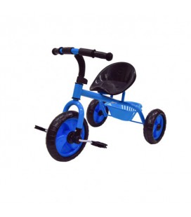 Дитячий Велосипед триколісний Bambi TR2101 колеса 10, 8 дюймів (Синій)