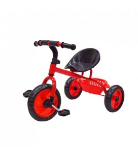 Дитячий Велосипед триколісний Bambi TR2101 колеса 10, 8 дюймів (Червоний)