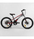 Спортивний велосипед дитячий 20'' CORSO 'Speedline' MG-29535 з магнієвою рамою, Shimano Revoshift, 7 швидкостей