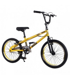 Дитячий велосипед BMX T-22061 20 Дюймов Жовтий