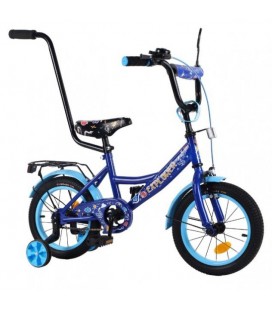 Детский велосипед EXPLORER 14 дюймов T-214113 Синий