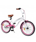 Дитячий велосипед CRUISER T-22036 20' Дюймов Білий