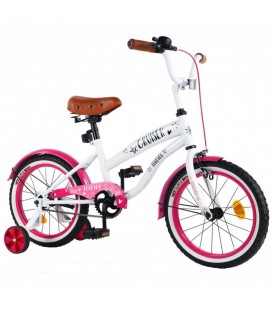 Дитячий велосипед CRUISER T-21632 16' Дюймов Білий