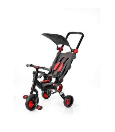 Дитячий велосипед Galileo Strollcycle Black Червоний (GB-1002-R)