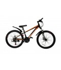 Велосипед RoyalBaby FEMA MTB 1.0 24', OFFICIAL UA, чорний