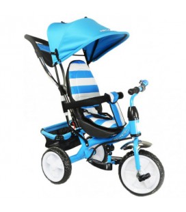 Велосипед дитячий 3х колісний Kidzmotion Tobi Junior BLUE