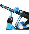 Велосипед дитячий 3х колісний Kidzmotion Tobi Junior BLUE