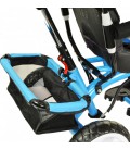 Велосипед дитячий 3х колісний Kidzmotion Tobi Junior BLUE