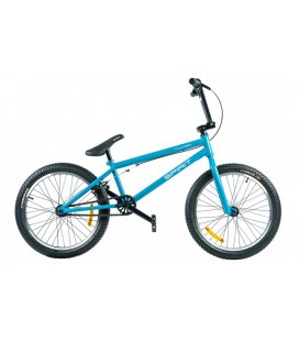 Велосипед Spirit Thunder 20', рама Uni, блакитний/глянець, 2021