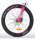 Велосипед 'OPTIMAL' PROF1 G26OPTIMAL A26.5 26 д. Алюм.рама 16,5', SHIMANO 21SP, алюм., DB, CS TZ500, біло-бірюзовий