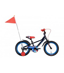 Велосипед 16' Formula RACE 2022 (синій із червоним) Formula OPS-FRK-16-190