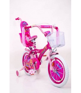Дитячий Велосипед 18' колеса Beauty Сталевий від 5 років Рожевий