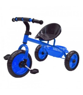 Велосипед дитячий триколісний, синій (упаковка транспортування)