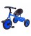 Велосипед дитячий триколісний, синій (упаковка транспортування)