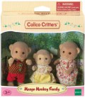 Фігурки Сільваніан Феміліс Сім'я мавп Calico Critters