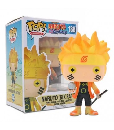 Колекційна фігурка Funko POP! Animation Naruto Shippuden Наруто Six Path №186 10см