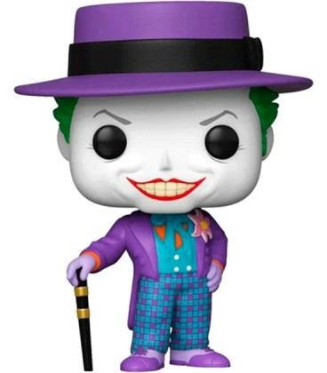 Ігрова фігурка Funko Pop серії Batman 1989 Joker with hat with chase (47709)