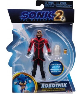 Фігурка Їжачок Соник 2 Роботник Sonic The Hedgehog 2 Robotnik Jakks 41272