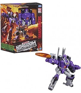 Трансформер Гальватрон Війна за Кібертрон Transformers War for Cybertron Galvatron Hasbro F0701