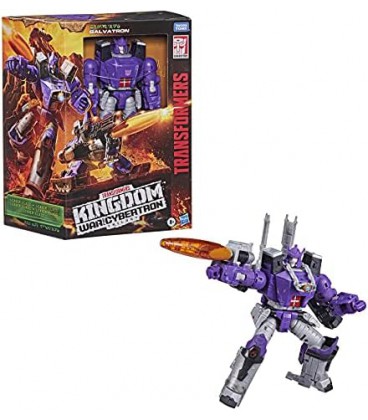 Трансформер Гальватрон Війна за Кібертрон Transformers War for Cybertron Galvatron Hasbro F0701