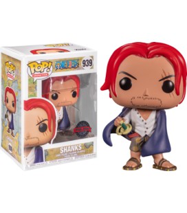 ФІГУРКА FUNKO POP ONE PIECE - SHANKS ФАНКО ПОП ВЕЛИКИЙ КУШ - ШАНКС 939