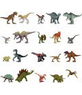 Міні Фігурки Динозаврів 20 шт для поїдання Індомінус Рекс 20 Mini Dinosaur Mattel HKB84