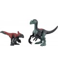 Міні Фігурки Динозаврів 20 шт для поїдання Індомінус Рекс 20 Mini Dinosaur Mattel HKB84