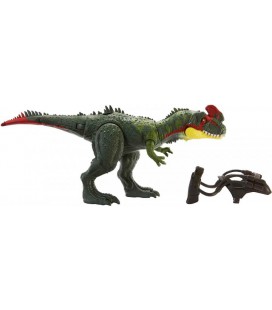Динозавр Синотиранус Світ Юрського Періоду Jurassic World Dominion Gigantic Trackers Stegosaurus Mattel (HLP25)