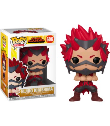 Фігурка Funko Pop Фанко Поп Моя геройська академія Кірісіма Kirishima 10 см Anime MHA K 606