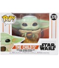 Фігурка Funko Pop! Bobble Star Wars Mandalorian The Child with Cup 378 Зоряні війни Мандалорець Малюк (49933)