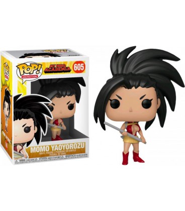 Фігурка Funko Pop Фанко Поп Моя геройська академія Момо Яойорозу Yaoyorozu 10 см Anime MHA Y 605