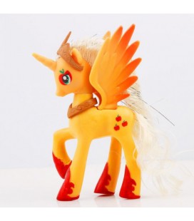 Фігурка Коня My Little Pony K4 Епл Джек 14 см (Мій маленький поні Іграшка для дівчаток Єдиноріг)