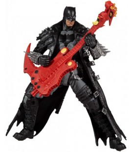 Фігурка МакФарлейн Бетмен з гітарою Дет-метал Batman McFarlane DC Death Metal 15416-0