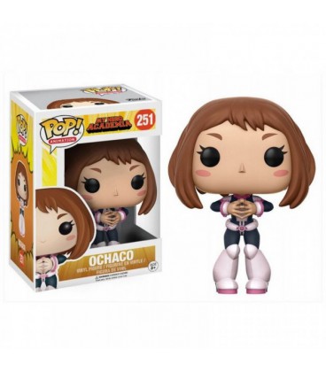 Фігурка Funko Pop Фанко Поп Моя геройська академія My Hero Academia Ochaco Очако 10 см FP MHA O 251