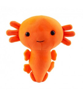 М'яка іграшка Аксолотль 20 см Оранжевий (sv2248or)