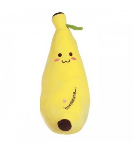 Велика м'яка плюшева іграшка антистрес Банан іграшка-подушка обіймашка 100см