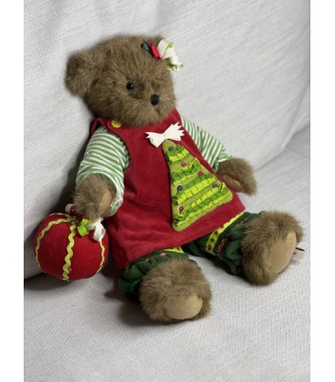 Колекційний ведмідь Boyds Bears - Holly-Jolly Dolly