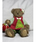 Колекційний ведмідь Boyds Bears - Holly-Jolly Dolly