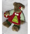 Колекційний ведмідь Boyds Bears - Holly-Jolly Dolly