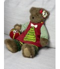 Колекційний ведмідь Boyds Bears - Holly-Jolly Dolly