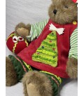 Колекційний ведмідь Boyds Bears - Holly-Jolly Dolly