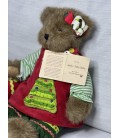 Колекційний ведмідь Boyds Bears - Holly-Jolly Dolly