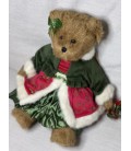 Колекційний різдвяний ведмідь Boyds Bears - Nadia Hollybell