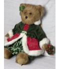 Колекційний різдвяний ведмідь Boyds Bears - Nadia Hollybell