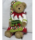 Колекційний різдвяний ведмідь Boyds Bears - Holly Jolly Polly