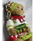 Колекційний різдвяний ведмідь Boyds Bears - Holly Jolly Polly