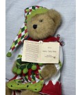 Колекційний різдвяний ведмідь Boyds Bears - Holly Jolly Polly