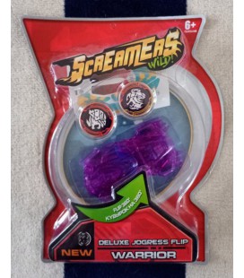 Машинка-трансформер Screechers Wild фіолетовий SCREAMERS WARRIOR